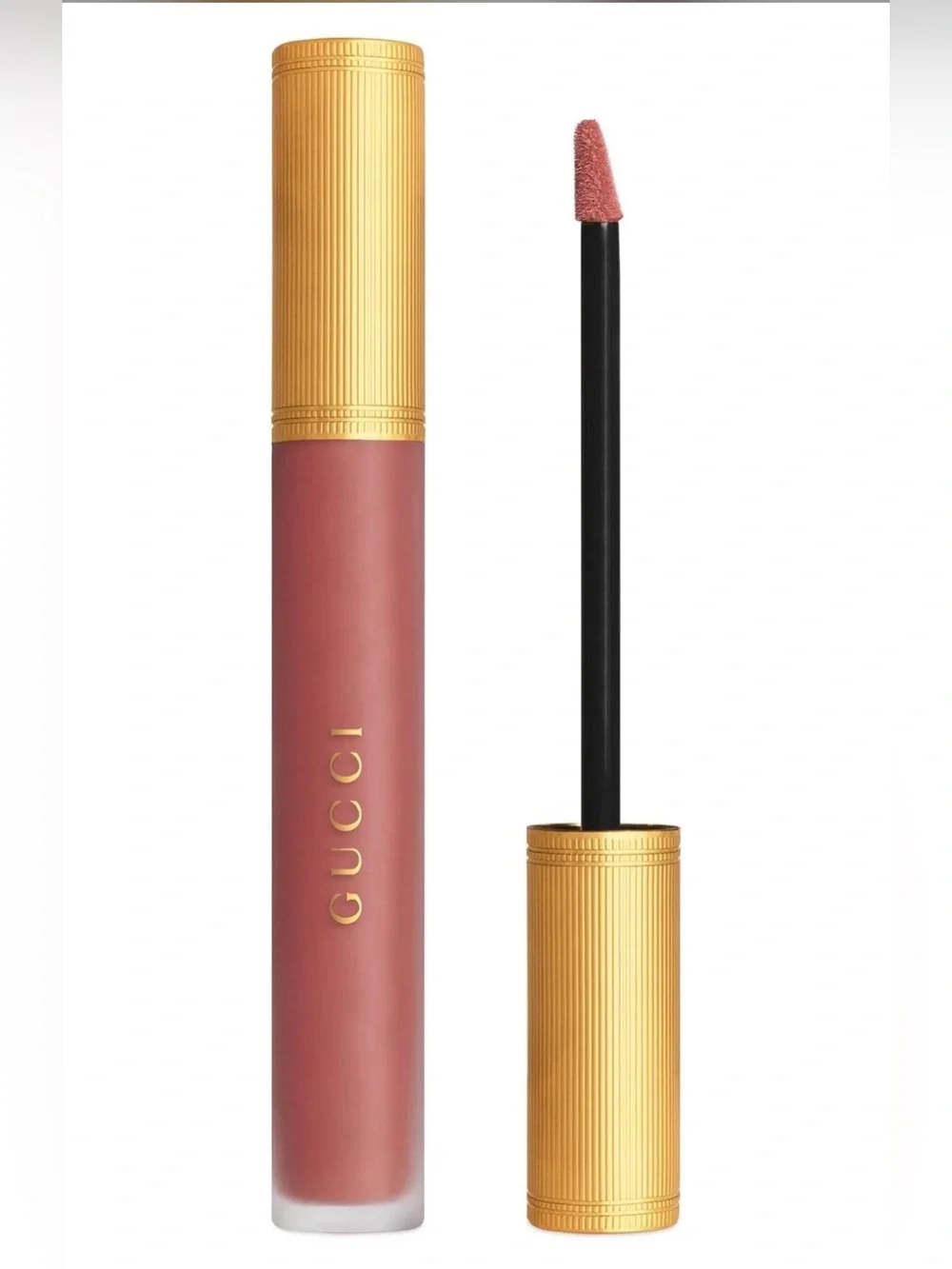 Gucci Rouge a Levres Liquide Matte Soft Liquid Lipstick - They Met in Argentina